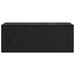 Dulap pentru pantofi cu raft Stejar negru 100 x 35 x 38 cm - WALTI WALTI