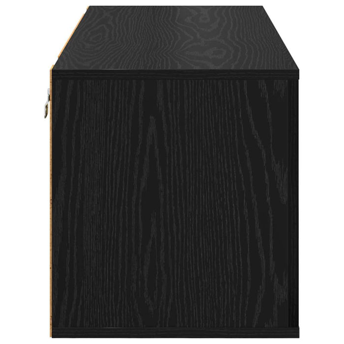 Dulap pentru pantofi cu raft Stejar negru 100 x 35 x 38 cm - WALTI WALTI
