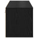 Dulap pentru pantofi cu raft Stejar negru 100 x 35 x 38 cm - WALTI WALTI