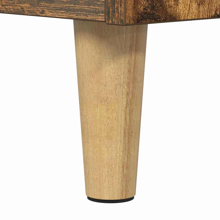 Cabinet TV Lemn Vechi 100 x 35 x 55 cm Lemn compozit - WALTI WALTI