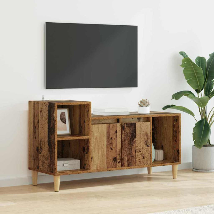 Cabinet TV Lemn Vechi 100 x 35 x 55 cm Lemn compozit - WALTI WALTI