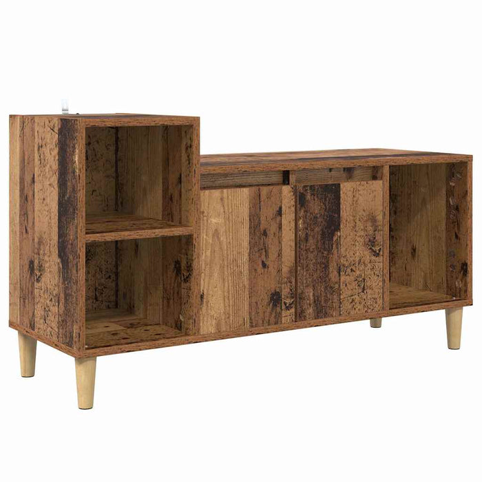Cabinet TV Lemn Vechi 100 x 35 x 55 cm Lemn compozit - WALTI WALTI