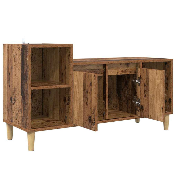 Cabinet TV Lemn Vechi 100 x 35 x 55 cm Lemn compozit - WALTI WALTI