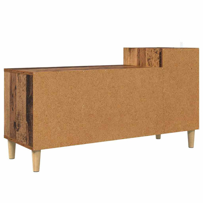 Cabinet TV Lemn Vechi 100 x 35 x 55 cm Lemn compozit - WALTI WALTI