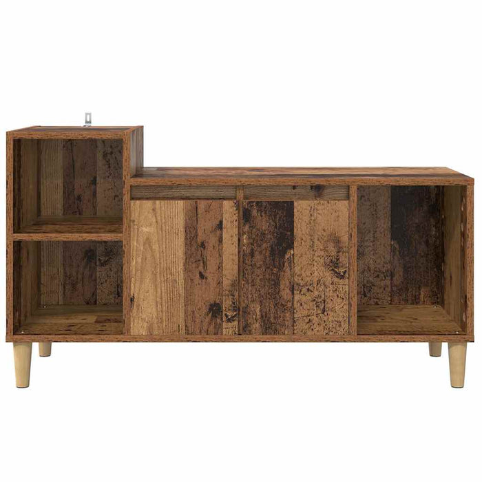 Cabinet TV Lemn Vechi 100 x 35 x 55 cm Lemn compozit - WALTI WALTI