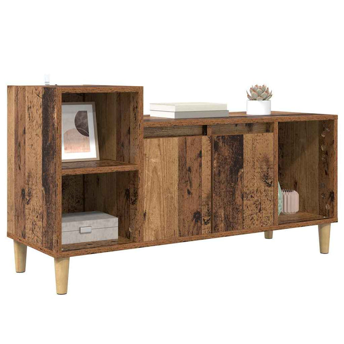 Cabinet TV Lemn Vechi 100 x 35 x 55 cm Lemn compozit - WALTI WALTI
