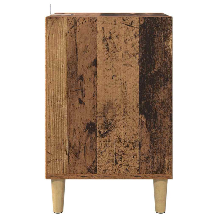 Cabinet TV Lemn Vechi 100 x 35 x 55 cm Lemn compozit - WALTI WALTI