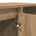 Cabinet TV Stejar Artizanal 100 x 35 x 55 cm Lemn compozit - WALTI WALTI