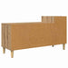 Cabinet TV Stejar Artizanal 100 x 35 x 55 cm Lemn compozit - WALTI WALTI