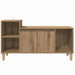 Cabinet TV Stejar Artizanal 100 x 35 x 55 cm Lemn compozit - WALTI WALTI