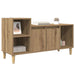 Cabinet TV Stejar Artizanal 100 x 35 x 55 cm Lemn compozit - WALTI WALTI