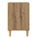Cabinet TV Stejar Artizanal 100 x 35 x 55 cm Lemn compozit - WALTI WALTI