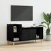 Cabinet TV Stejar Negru 100 x 35 x 55 cm Lemn compozit - WALTI WALTI