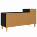 Cabinet TV Stejar Negru 100 x 35 x 55 cm Lemn compozit - WALTI WALTI