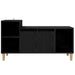 Cabinet TV Stejar Negru 100 x 35 x 55 cm Lemn compozit - WALTI WALTI