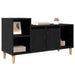 Cabinet TV Stejar Negru 100 x 35 x 55 cm Lemn compozit - WALTI WALTI