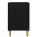 Cabinet TV Stejar Negru 100 x 35 x 55 cm Lemn compozit - WALTI WALTI