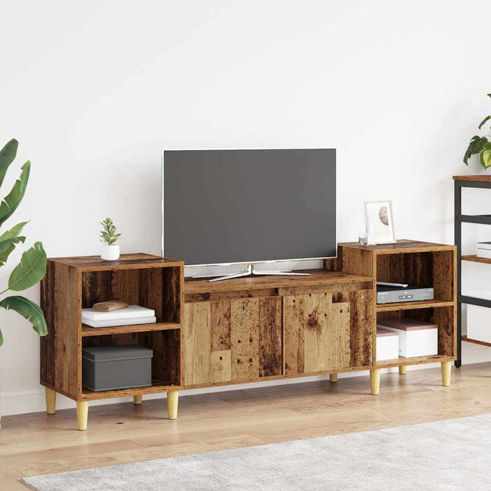 Cabinet TV Lemn Vechi 160 x 35 x 55 cm Lemn compozit - WALTI WALTI