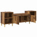 Cabinet TV Lemn Vechi 160 x 35 x 55 cm Lemn compozit - WALTI WALTI