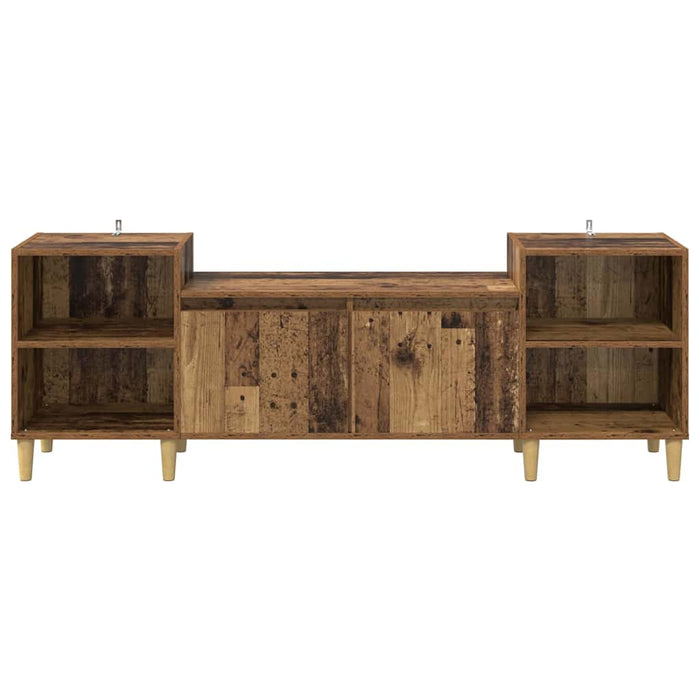 Cabinet TV Lemn Vechi 160 x 35 x 55 cm Lemn compozit - WALTI WALTI