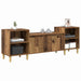 Cabinet TV Lemn Vechi 160 x 35 x 55 cm Lemn compozit - WALTI WALTI