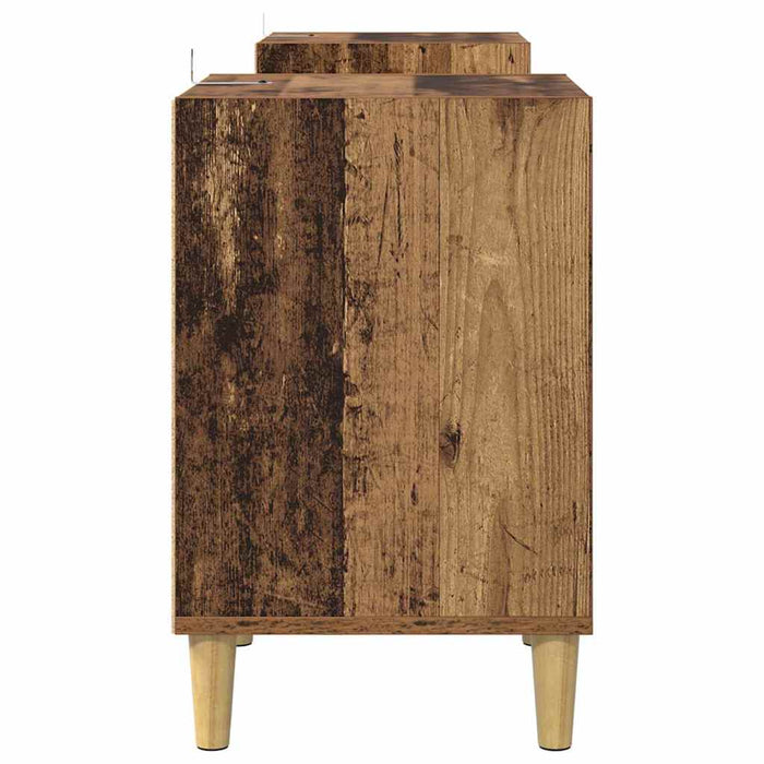 Cabinet TV Lemn Vechi 160 x 35 x 55 cm Lemn compozit - WALTI WALTI
