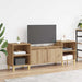 Cabinet TV Stejar Artizanal 160 x 35 x 55 cm Lemn compozit - WALTI WALTI