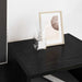 Cabinet TV Stejar Negru 160 x 35 x 55 cm Lemn compozit - WALTI WALTI