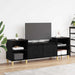 Cabinet TV Stejar Negru 160 x 35 x 55 cm Lemn compozit - WALTI WALTI