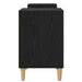 Cabinet TV Stejar Negru 160 x 35 x 55 cm Lemn compozit - WALTI WALTI