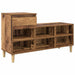 Dulap pentru pantofi Lemn vechi 102 x 36 x 60 cm Lemn compozit - WALTI WALTI