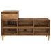 Dulap pentru pantofi Lemn vechi 102 x 36 x 60 cm Lemn compozit - WALTI WALTI