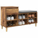 Dulap pentru pantofi Lemn vechi 102 x 36 x 60 cm Lemn compozit - WALTI WALTI