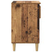 Dulap pentru pantofi Lemn vechi 102 x 36 x 60 cm Lemn compozit - WALTI WALTI