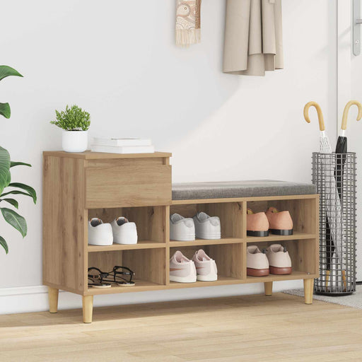 Dulap pentru pantofi 102 x 36 x 60 cm Lemn compozit - WALTI WALTI
