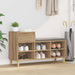 Dulap pentru pantofi Stejar Artizanal 102 x 36 x 60 cm - WALTI WALTI