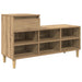 Dulap pentru pantofi Stejar Artizanal 102 x 36 x 60 cm - WALTI WALTI
