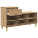 Dulap pentru pantofi Stejar Artizanal 102 x 36 x 60 cm - WALTI WALTI