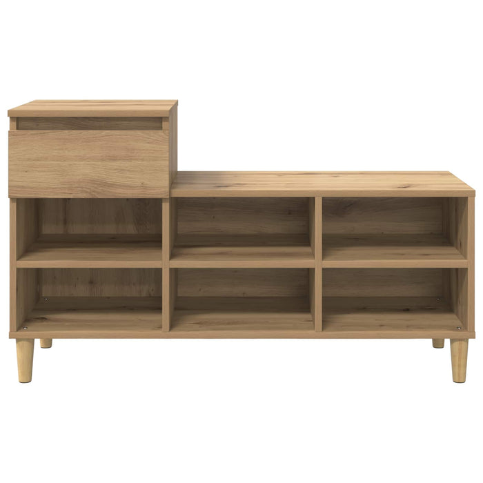 Dulap pentru pantofi Stejar Artizanal 102 x 36 x 60 cm - WALTI WALTI