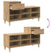 Dulap pentru pantofi Stejar Artizanal 102 x 36 x 60 cm - WALTI WALTI