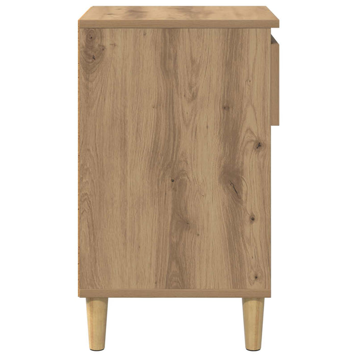 Dulap pentru pantofi Stejar Artizanal 102 x 36 x 60 cm - WALTI WALTI