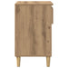 Dulap pentru pantofi Stejar Artizanal 102 x 36 x 60 cm - WALTI WALTI