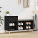 Dulap pentru pantofi cu sertar Stejar Negru 102 x 36 x 60 cm - WALTI WALTI