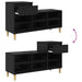 Dulap pentru pantofi cu sertar Stejar Negru 102 x 36 x 60 cm - WALTI WALTI