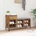 Dulap pentru pantofi Lemn vechi 102 x 36 x 60 cm Lemn compozit - WALTI WALTI