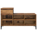 Dulap pentru pantofi Lemn vechi 102 x 36 x 60 cm Lemn compozit - WALTI WALTI
