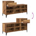 Dulap pentru pantofi Lemn vechi 102 x 36 x 60 cm Lemn compozit - WALTI WALTI