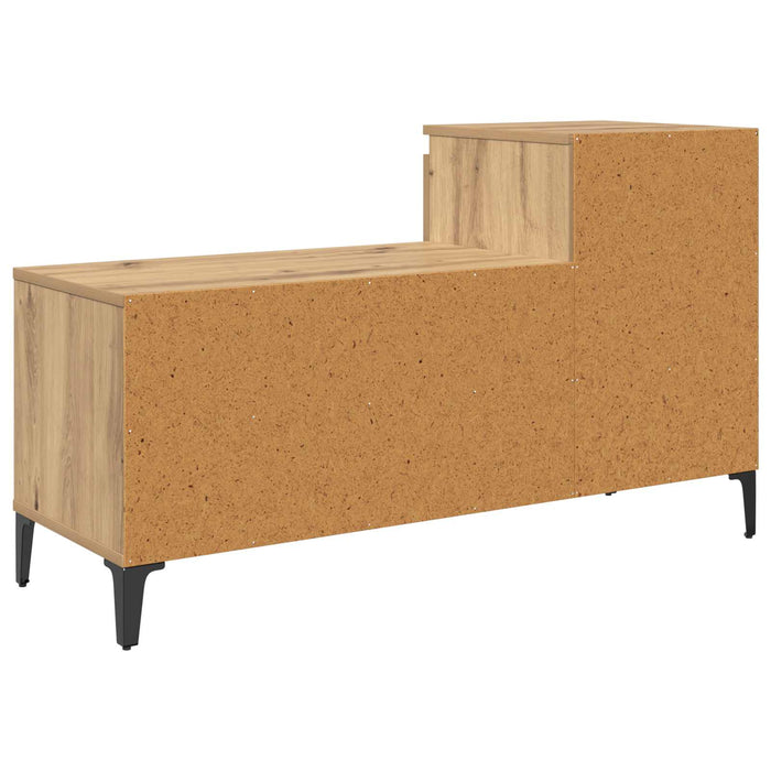 Dulap pentru pantofi cu raft stejar artizanal 102 x 36 x 60 cm - WALTI WALTI