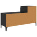 Dulap pentru pantofi cu sertar Stejar negru 102 x 36 x 60 cm - WALTI WALTI