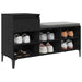 Dulap pentru pantofi cu sertar Stejar negru 102 x 36 x 60 cm - WALTI WALTI